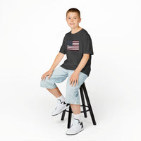 American Flag Kids Heavy Cotton™ Tee