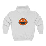 Penelope the Pumpkin Unisex Heavy Blend™ Full Zip Hooded Sweatshirt
