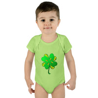 Clover Infant Baby Rib Bodysuit