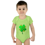 Clover Infant Baby Rib Bodysuit