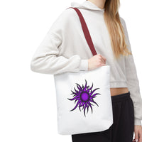 Purple Sun Tote Bag