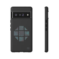 The Creative Art Series: Teal Hex Tough Cases