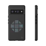 The Creative Art Series: Teal Hex Tough Cases