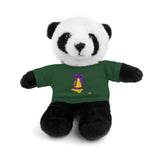 Shell Bell Stuffed Animals with Tee