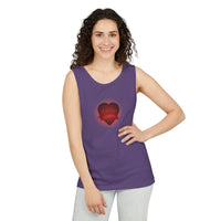 Heartmail Unisex Garment-Dyed Tank Top