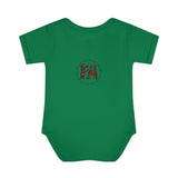 Squirrel Infant Baby Rib Bodysuit