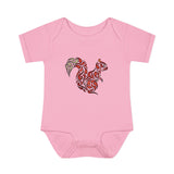Squirrel Infant Baby Rib Bodysuit