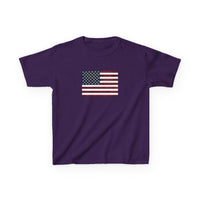 American Flag Kids Heavy Cotton™ Tee