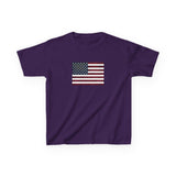 American Flag Kids Heavy Cotton™ Tee