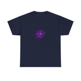 Purple Sun Unisex Heavy Cotton Tee