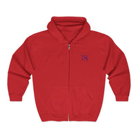 Emblem Unisex Heavy Blend™ Full Zip Hooded Sweatshirt