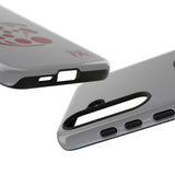 Spiral Red Tough Cases