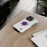 Purple Sun Tough Cases