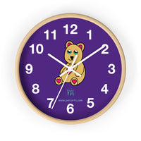 Peri Bear Wall Clock