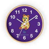 Peri Bear Wall Clock