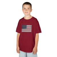 American Flag Kids Heavy Cotton™ Tee