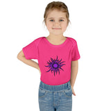 Purple Sun Infant Baby Rib Bodysuit
