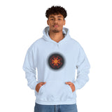 Orange Star Unisex Heavy Blend™ Hooded Sweatshirt