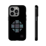Teal Hex Tough Cases