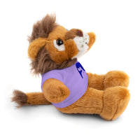 Blue Lucy Stuffed Animals with Tee