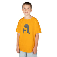 Graphite Lucy Kids Heavy Cotton™ Tee
