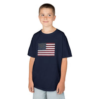 American Flag Kids Heavy Cotton™ Tee