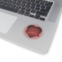 Heartmail Kiss-Cut Stickers