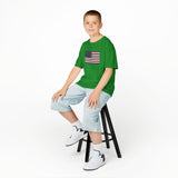 American Flag Kids Heavy Cotton™ Tee