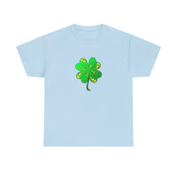 Clover Unisex Heavy Cotton Tee