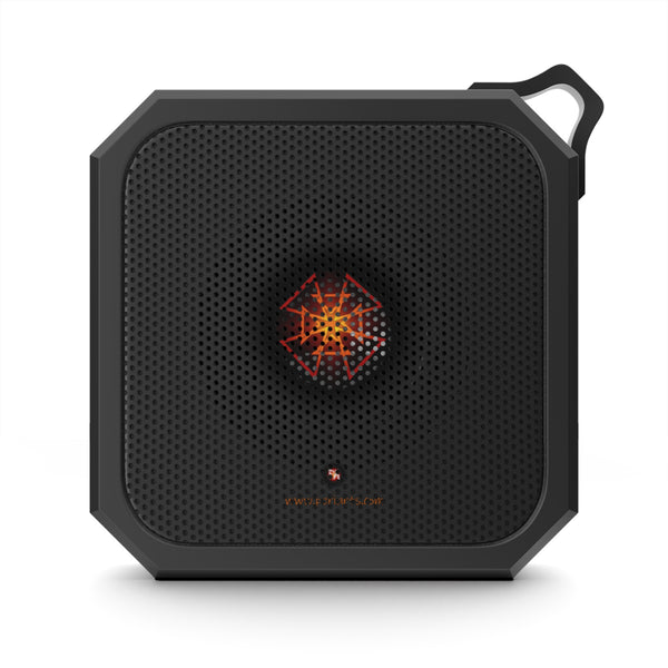 The Creative Art Series: Orange Star  Blackwater Outdoor Bluetooth Speaker