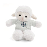 Teal Hex Stuffed Animals with Tee