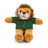 Rhyan's Note Stuffed Animals with Tee