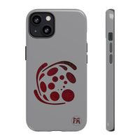 The Creative Art Series: Spiral Red Tough Cases