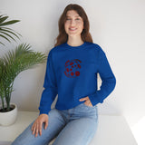 Spiral Red Unisex Heavy Blend™ Crewneck Sweatshirt