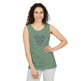 Emblem Unisex Garment-Dyed Tank Top