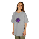 Purplw Sun Kids Heavy Cotton™ Tee