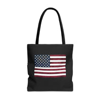 American Flag Tote Bag
