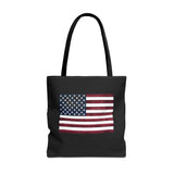American Flag Tote Bag