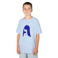 Blue Lucy Kids Heavy Cotton™ Tee