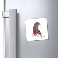 4th of July Lucy Magnets