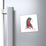 4th of July Lucy Magnets