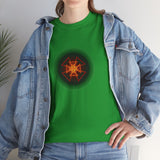 Orange Star Unisex Heavy Cotton Tee