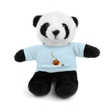 Frank and Penelope Stuffed Animals with Tee