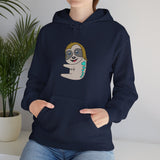 Sandy the Sloth Unisex Heavy Blend™ Hooded Sweatshirt