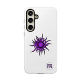 Purple Sun Tough Cases