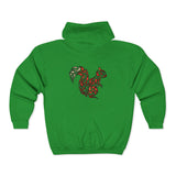 Squirrel Unisex Heavy Blend™ Full Zip Hooded Sweatshirt