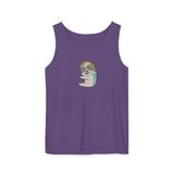 Sandy the Sloth Unisex Garment-Dyed Tank Top