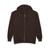 Squirrel Unisex Heavy Blend™ Full Zip Hooded Sweatshirt