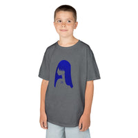 Blue Lucy Kids Heavy Cotton™ Tee