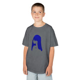Blue Lucy Kids Heavy Cotton™ Tee